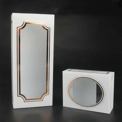 Mini MOQ Clear Plastic PVC Packaging Boxes High Transparent PET RPET Plastic Retail Packaging Box