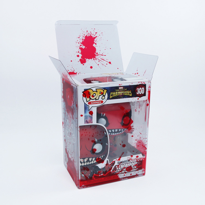 Baili Funko Pop Toys Protector 0.35 0.5mm 4"6" Pop Protector Case Box Factory Wholesale
