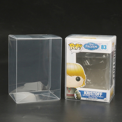 Baili Funko Pop Auto Lock Protector 4" 0.5mm Funko Protector PET Clear Box Wholesale