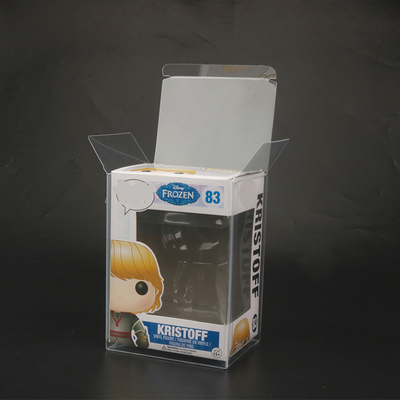 Baili Funko Pop Auto Lock Protector 4" 0.5mm Funko Protector PET Clear Box Wholesale