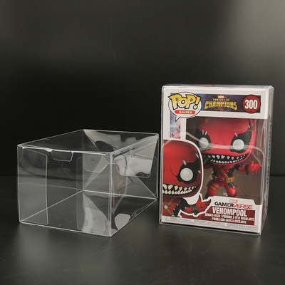 Baili Funko Pop Toys Protector 0.35 mm Pop Protector Clear Box Factory Wholesale