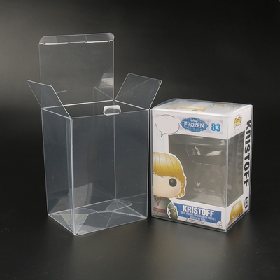 Baili Funko Pop Toys Protector 0.35 mm Pop Protector Clear Box Factory Wholesale