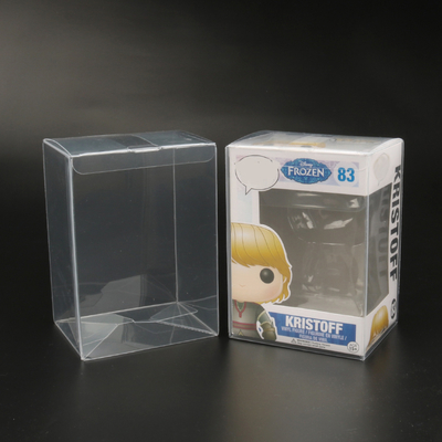 Baili Funko Pop Toys Protector 0.35 mm Pop Protector Clear Box Factory Wholesale