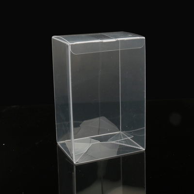 Wholesale 4" 0.5mm Baili Funko Pop Auto Lock Protector Funko Protector PET Clear Box
