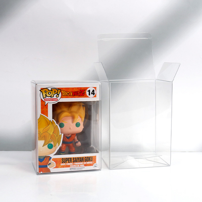 Baili Funko Pop Toys Protector 4 Inch 0.5mm 96% UV Protected Clear PET for Pop Protector Wholesale