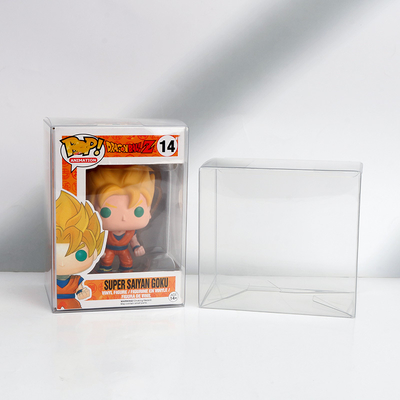Baili Funko Pop Toys Protector 4 Inch 0.5mm 96% UV Protected Clear PET for Pop Protector Wholesale
