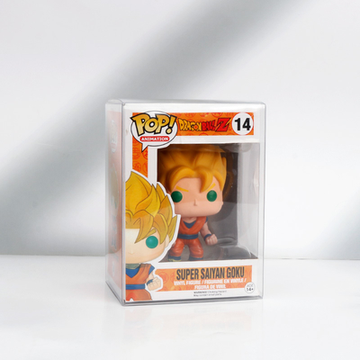 Anti-scratch + 96% UV Resistance Material 4" 0.7mm Protector PET Transparent Funko Pop Baili Protector