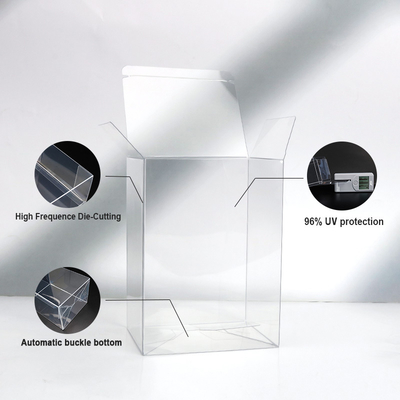 Anti-scratch + 96% UV Resistance Material 4" 0.7mm Protector PET Transparent Funko Pop Baili Protector