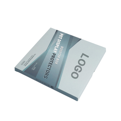 Custom Logo Lock Paper Packaging Box Clear Booster Protector Pack for 5 Factory Wholesale