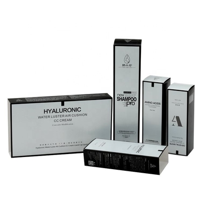 Custom Skin Care Box Cosmetic Carton Folding Packaging Tuck Top Custom Printed Cosmetic Paper Box Packaging