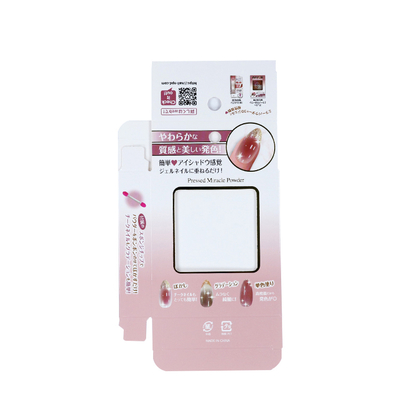 Fashion Hanger Custom Printed Color Hollow Paper Box Retail Window Packaging Boxes
