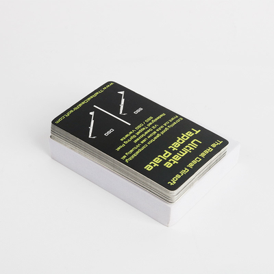Personalized Custom Printed Instruction Paper Card Insert Promotion Gift Business Cards Personal Business Card