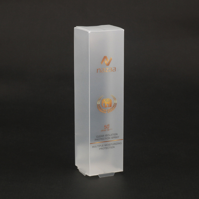 Clear Packaging Translucent Transparent Frosted PP Plastic Box Packaging