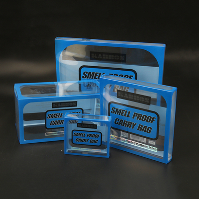 Wholesale Plastic Box Foldable Printing PET PVC Packaging Box