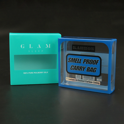Wholesale Plastic Box Foldable Printing PET PVC Packaging Box