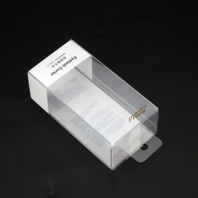 Custom Design Plastic Boxes Packaging Hanging PET PVC Packaging Box