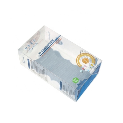 Eco Friendly Plastic Boxes Packaging Printing Logo Hanging PET PVC Packaging Box