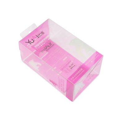 Eco Friendly Plastic Boxes Packaging Printing Logo Hanging PET PVC Packaging Box