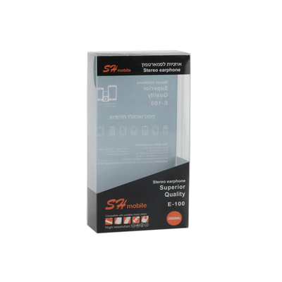 Custom Creative Transparent Box Plastic Display Boxes Printing Plastic Box
