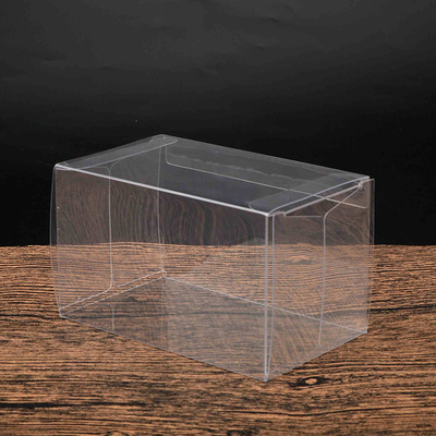 Full Color Makeups Nail Product Plastic Box Packaging Custom Printing PET PVC Box Wholesale
