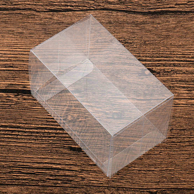Full Color Makeups Nail Product Plastic Box Packaging Custom Printing PET PVC Box Wholesale