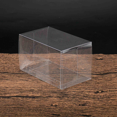 Full Color Makeups Nail Product Plastic Box Packaging Custom Printing PET PVC Box Wholesale