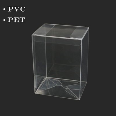 Wholesale Custom 0.35MM PET Plastic Clear Case Protector,4'' Protector Acetate Box