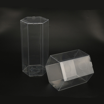 Wholesale Custom 0.35MM PET Plastic Clear Case Protector,4'' Protector Acetate Box
