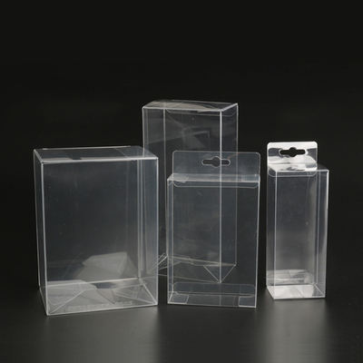 Wholesale Custom 0.35MM PET Plastic Clear Case Protector,4'' Protector Acetate Box