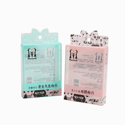 Wholesale Custom 0.35MM PET Plastic Clear Case Protector,4'' Protector Acetate Box