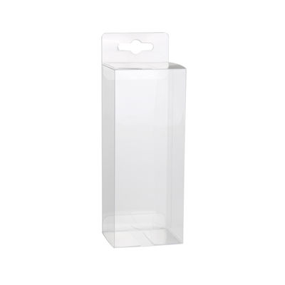 Eco Friendly and Custom logo PET/PVC/PP Plastic Packaging Box for Cosmetic Nail Polish Packaging