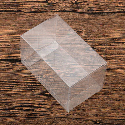 Eco Friendly and Custom logo PET/PVC/PP Plastic Packaging Box for Cosmetic Nail Polish Packaging