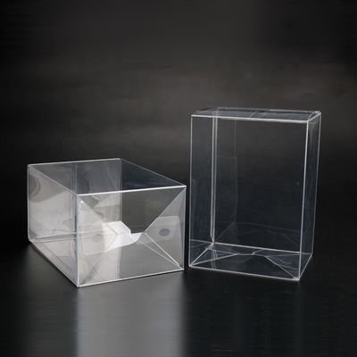 Eco Friendly and Custom logo PET/PVC/PP Plastic Packaging Box for Cosmetic Nail Polish Packaging