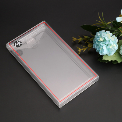 Transparent Plastic Box Packaging Folding PET PVC PP Clear Box Packaging Eco Friendly