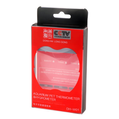 Custom Clear Plastic Acetate Box PET Transparent Cube Box Frosted PVC Packaging Box
