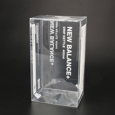 Customized Wholesale Acetate Box Clear Hand Stack Protector Display Boxes PET PVC Box