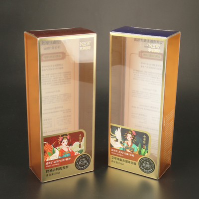 Customized Wholesale Acetate Box Clear Hand Stack Protector Display Boxes PET PVC Box
