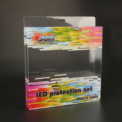 Customized Wholesale Acetate Box Clear Hand Stack Protector Display Boxes PET PVC Box