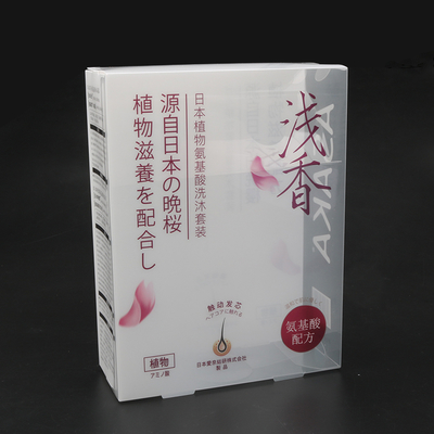 Oem Acetate Box Clear Custom Colorful Printing RPET Box