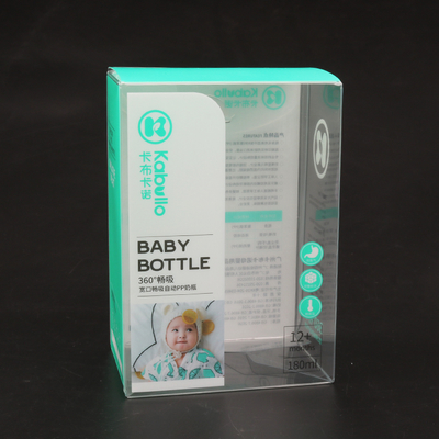 Oem Acetate Box Clear Custom Colorful Printing RPET Box