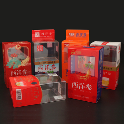 Oem Acetate Box Clear Custom Colorful Printing RPET Box