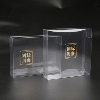 Oem Acetate Box Clear Custom Colorful Printing RPET Box