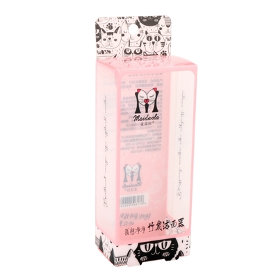 Oem Acetate Box Clear Custom Colorful Printing RPET Box