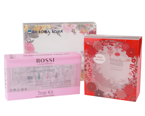 Eco-friendly Transparent Boxes With Printing Custom Wholesale Electronic Product PET PVC Box