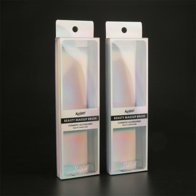 Customized Printed Gift Clear PET Plastic Film Transparent PVC Acetate Packaging Box