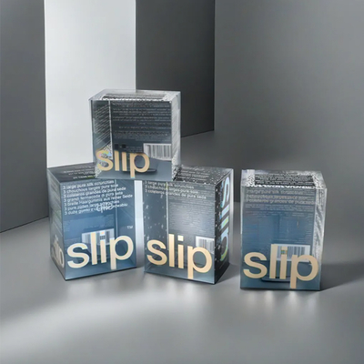 Custom Folding PET PVC Plastic Box Printing Hanging Acetate Packaging Boxes