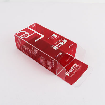 Custom Design Candy Transparent Printed Plastic Box PET Packaging Box Manufacturer