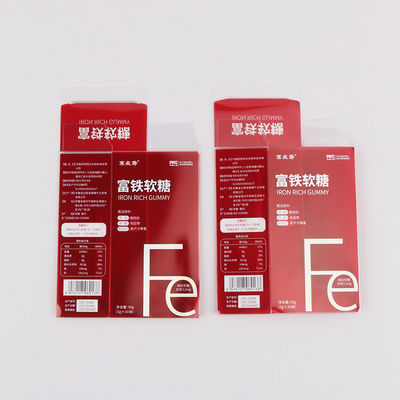 Custom Design Candy Transparent Printed Plastic Box PET Packaging Box Manufacturer