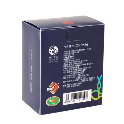 Hot Selling Clear Plastic Folding Packaging Boxes Full Color Printing RPET Box