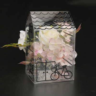 New Style Transparent Box Plastic Custom Colorful Printing Plastic Box